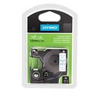 DYMO 45014 D1 Blue-On-White Tape, 0.5" x 23'