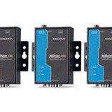 MOXA NPort 5130A 1-Port Serial Device Servers, 10/100 Ethernet, RS-422/485, DB9 Male