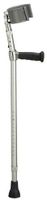 Child Fore Arm Crutches 24"-32" with Front Open Cuff Pair