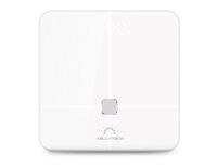 KELLYTECH High Precision Bluetooth Body Fat Scale -FDA Approved-Wireless digital bathroom scale for Body weight, Body Fat, Water, Muscle Mass, BMI, BMR, Bone Mass and Visceral Fat, High fashion,White