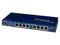 NETGEAR DS108 - Hub - 8 x 10/100 - desktop