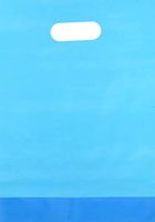 Discontinued na 8.75" x 12" Blue Treat / Goody Bag, Brown/A