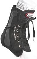 BIKE 8289-8289-XL Quick-Release Ankle Brace (Black, X-Large)