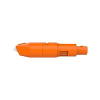 Slice 10418 Replacement Ceramic Blade, Use with Slice 10416 Craft Knife Handle Only, Finger Friendly, Micro-Blade Ideal for Paper, Clamshell Packaging, RC Vinyl, & Thin Materials, 4 Blades