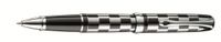 Diplomat Excellence A Rome Chrome Rollerball Pen - Black