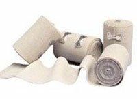 1112988 PT# 79-98233 Bandage ProCare 2"x5Yd Elastic Clips Latex 10/Pk Made by DJO, Inc