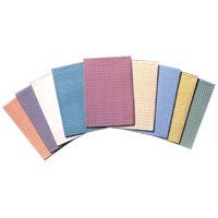 TIDI BIB 2+1 13X18 WHITE 500 917461 by BND Case TIDI PRODUCTS