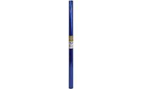 Cello Wrap 30" x5' Roll Solid Blue
