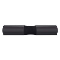 Wearefo Squat Pad Barbell Pad for Squats Foam Sponge Pad Weight Lifting Squat Shoulder Back Support Neck Cushion Shoulder Protect Weightlifting Squat Protective Cover Stabilizer Pad (Black)