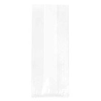 ClearBags 4 x 9.5 Clear Treat Bags | Cello Party Favor Bags | Perfect for Candy, Cookies, and More | Gusset Plastic Bags for Every Occasion | Food Safe | FDAGB4A (Pack of 100)