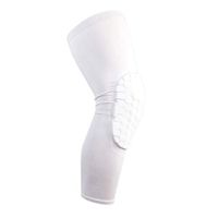 Hunputa Upgrade Version Basketball Knee Pads, Compression Kids Adult Pads Crashproof Volleyball Football Cycling Long Leg Knee Sleeves Protector Gear