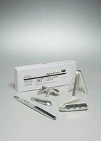 68440000 Cot Finger Alumafoam Aluminum 3.5" Padded 6/Pack Part# 68440000 by Hartmann USA Qty of 1 Pack