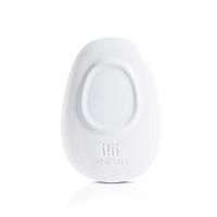 Wearsafe Personal Emergency Response Tag Lifetime Edition - Immediate Panic Button - Medical Response Wearable - One Touch Security Alert System (White)
