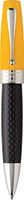 Montegrappa Miya Carbon Yellow Ballpoint Pen