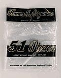 Clear Plastic Soup Spoons 102ct.