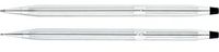 Cross Classic Century Lustrous Chrome Ladies' .5mm Pen & Pencil Set - 354105