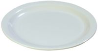 Carlisle (43501) - 9" Dinner Plates - Dallas Ware Collection-White
