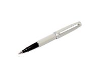 Aurora Style Resin Cream Rollerball Pen - AU-E72-CW