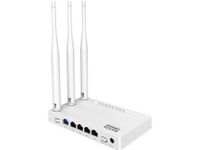 Netis N300 Wireless High Gain Router, 5dBi Fixed Antennas (WF2409E)