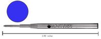 Montblanc Refills by Monteverde Blue Broad Point Gel Pen - M441BU