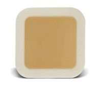 DuoDERM CGF Border Dressing - 2.5" x 2.5" plus 3/4" border, Square