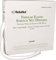 Reliamed Tubular Elastic Net Drsng, Size 8, Med
