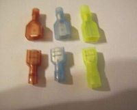 Natural Page (30) Female/Male Insulated Wire Terminals Connectors DIY Car Alarm Radio Stereo Terminals