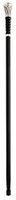 Gambler’s Walking Stick Silver Plated Cane
