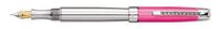 Laban Swarovski Crystals Pink Medium Point Fountain Pen - LST-F9280P