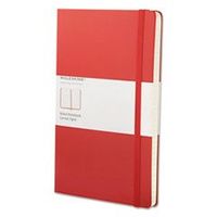 Moleskine Group - Notebook,Classic,Large,Rd