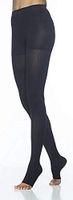 SIGVARIS Women’s DYNAVEN Open Toe Pantyhose 30-40mmHg