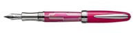 Laban Enamel Pink Motley Medium Point Fountain Pen - LMB-F200-6PLM