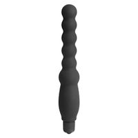 Stoertuy Silicone Plug Adult Toy Docking Stimulation Toy with 10 Vibration Modes