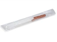 2" X 10" Pretzel Rod Favor Bags -1.5 Mil Clear Poly Cello Bags-Qty 100
