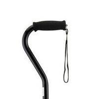 Nova Medical Hospital Portable Patient Mobility Support Aid Offset Cane in Green by "Nova Ortho-Med, Inc."