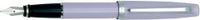 Aurora Style Gemstone Amethyst Medium Point Fountain Pen - AU-E12-AM