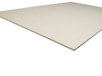 Pack of 10 4x6 3/16" White Foam Core Backings