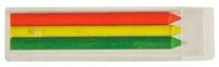 Monteverde Refills Assorted Highlighter Graphite 5.6mm Leads 3-Pack Pencil - MV80331