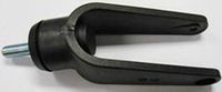 Fork for 8" Front Wheel with STEM for NOVA 4202/4214/4215 ROLLATORS - P40033