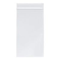 Plymor Zipper Reclosable Plastic Bags, 2 Mil, 4" x 7" (Pack of 200)