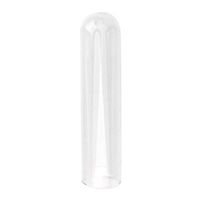 TPTPMAY Hollow Glass Transparent Amal Plug Massager P-Sport Funny Toy for Women Men