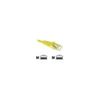TRIPP LITE cat6 10ft yellow gigabit molded patch cable w/snagless boot