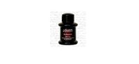 Bordeaux Red Premium Fountain Pen Bottled Ink by De Atramentis
