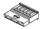 I/O Connectors Housing of SATA powe ATA power receptacle