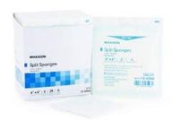 McKesson 6-Ply I.V. / Drain Split Dressing 4 X 4" 25 Pack(s), 2/Pack