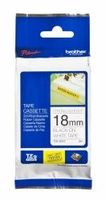 Brother Mobile TZES241 P-Touch Extra Strength Super Adhesive Tape, 3/4" W x 26.2' L, Industrial Tape, Black on White