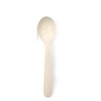 TigerChef 1000 Ivory Legend Soup Spoons Heavy Weight Durable Plastic Cutlery With A Grip Design Disposable Recyclable Reusable Solid Durable Silverware Flatware Cutlery (Legend Soup Spoons, Ivory)
