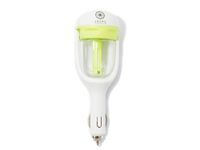 Aroma Essence 2-in-1 Car Humidifier + Essential Oil Diffuser, Pastel Green