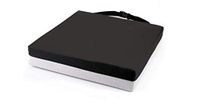 Wheelchair Gel-Cushion w/Low Shear Cover - 16 X 16 X 3 Inch
