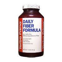Yerba Prima Daily Fiber Formula, Regular Powder 12 Oz (Pack of 3)